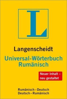 Ioan Lazarescu Langenscheidt Universal-Wörterbuch Rumänisch