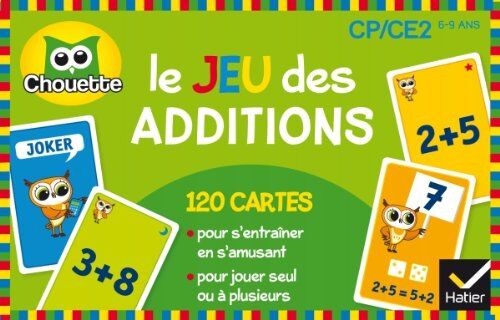 Lucie Domergue Le Jeu Des Additions : Cp/ce2 6-9 Ans
