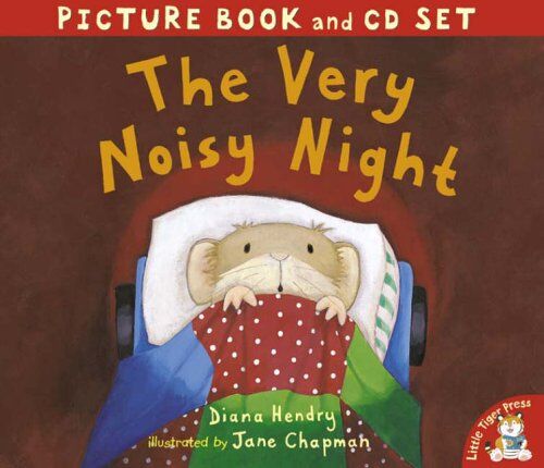 Diana Hendry The Very Noisy Night (Book & Cd)