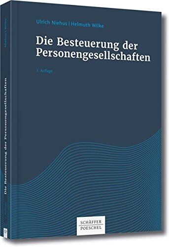 Ulrich Niehus Die euerung Der Personengesellschaften