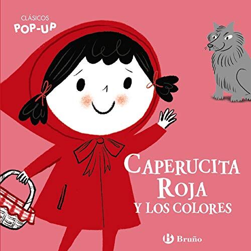 Varios Autores Clásicos Pop-Up. Caperucita Roja Y Los Colores (Castellano - A Partir De 0 Años - Proyecto De 0 A 3 Años - Libros Manipulativos)