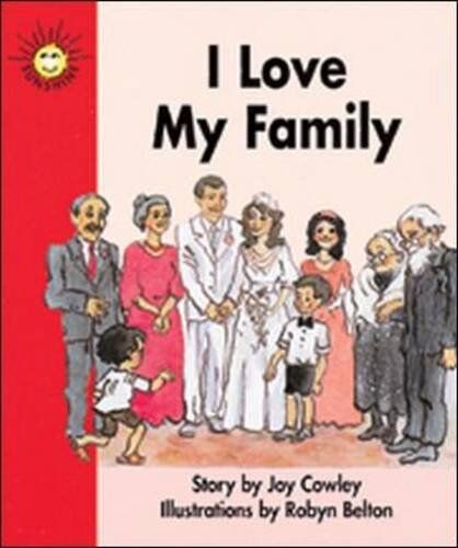 Joy Cowley Sunshine, I Love My Family, Single Copy (Story Basket)