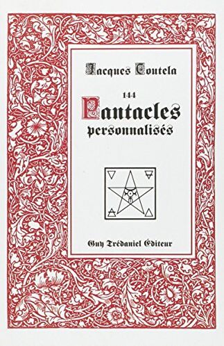 Coutela 144 Pantacles Personnalisés (Articles Sans C)