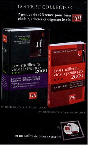 Les Meilleurs Vins De France 2009 : Coffret Collector