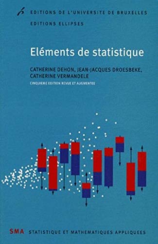 Catherine Dehon Eléments De Statistique