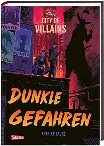 Estelle Laure Disney ? City Of Villains 2: Dunkle Gefahren (2)