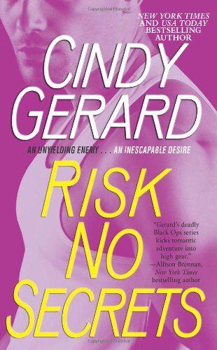 Cindy Gerard Risk No Secrets (Black Ops, Inc.)