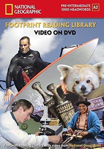 Rob Waring National Geographic Readers Video On Dvd Niveau 2: Dvd Paket 1000 Headwords, A2 (Helbing Languages) (National Geographic Footprint Reading Library)