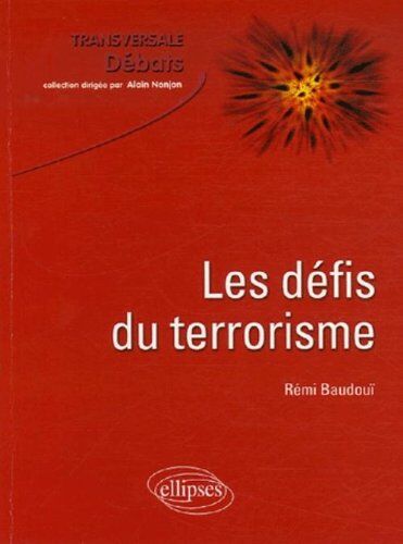 Rémi Baudouï Les Défis Du Terrorisme