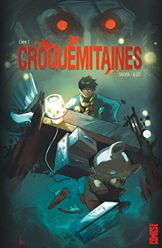 Mathieu Salvia Croquemitaines - Tome 01