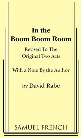 David Rabe In The Boom Boom Room