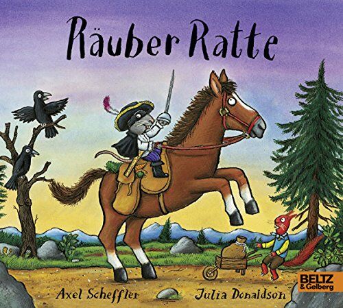 Axel Scheffler Räuber Ratte: Vierfarbiges Pappbilderbuch. Aus Dem Englischen Von Salah Naoura