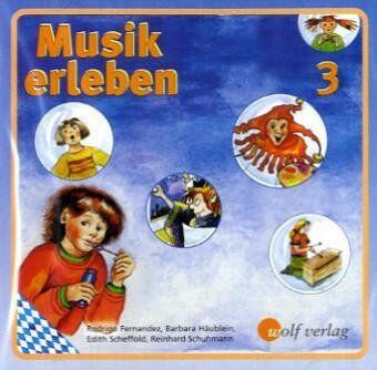 Rodrigo Fernandez Musik Erleben - Ausgabe Für Grundschulen In Bayern: Audio-Cd 3 (Hörbeispiele)
