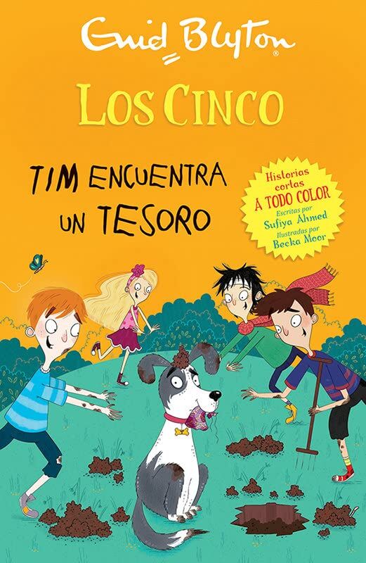 Enid Blyton Tim Encuentra Un Tesoro (Los Cinco. Historias Cortas)