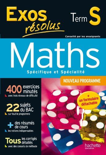 Claudine Renard Maths Tle S