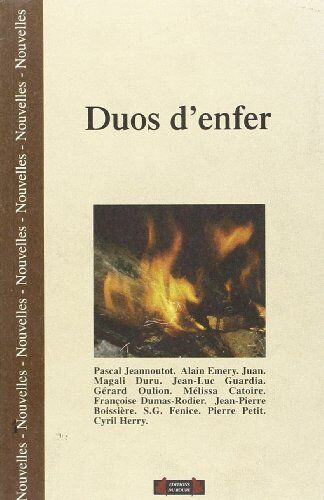 Pascal Jeannoutot Duos D'Enfer