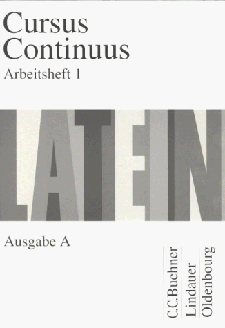 Gerhard Fink Cursus Continuus - Ausgabe A