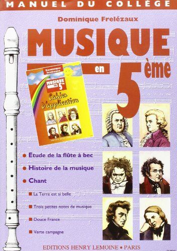 Frelezaux Dominique Musique En 5ème - Collège