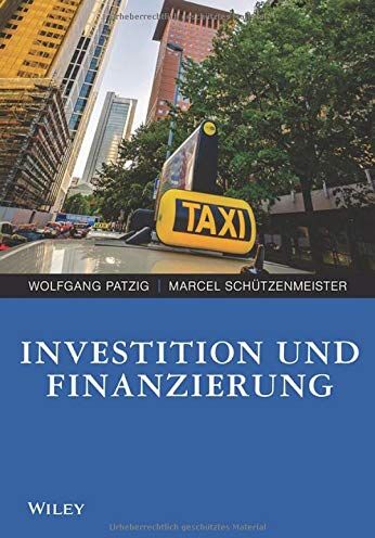 Wolfgang Patzig Investition Und Finanzierung (Verdammt Clever!)