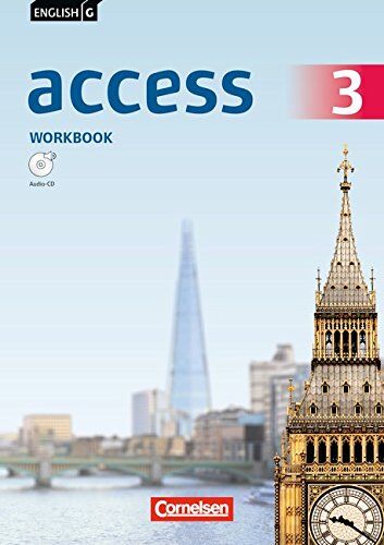 Jennifer Seidl English G Access - Allgemeine Ausgabe: Band 3: 7. Schuljahr - Workbook Mit Audio-Cd