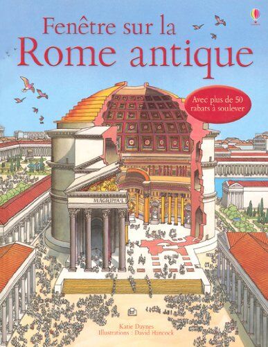 Katie Daynes Fenêtre Sur La Rome Antique