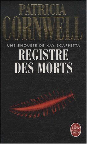 P. Cornwell Registre Des Morts (Ldp Thrillers)