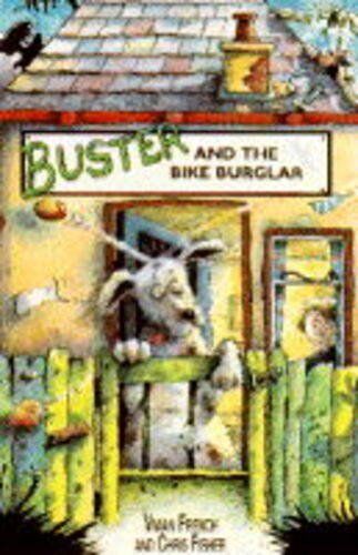 Vivian French Buster And The Bike Burglar (Young Lion Read Alone S.)