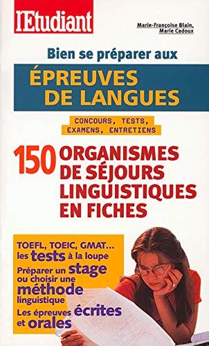 Marie-Françoise Blain Bien Se Préparer Aux Épreuves De Langue