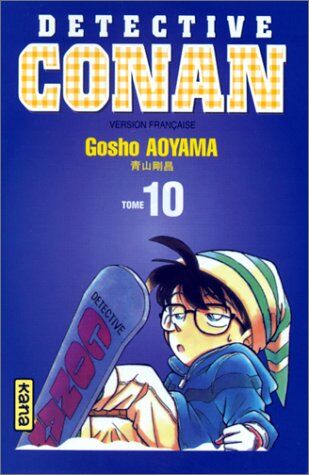 Gosho Aoyama Détective Conan, Tome 10 :