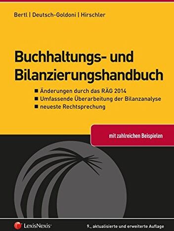 Romuald Bertl Buchhaltungs- Und Bilanzierungshandbuch (Lehrbuch)