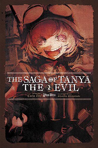 Carlo Zen The Saga Of Tanya The Evil, Vol. 2 (Light Novel)