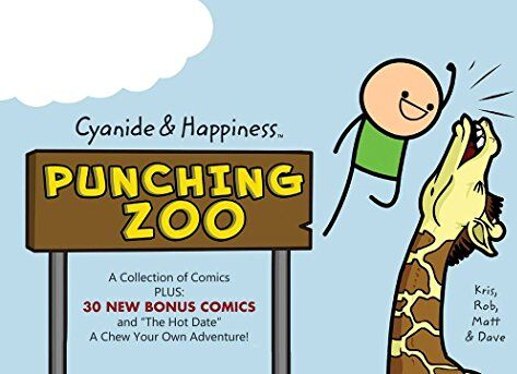 Kris Wilson Cyanide And Happiness: Punching Zoo (Cyanide & Happiness)