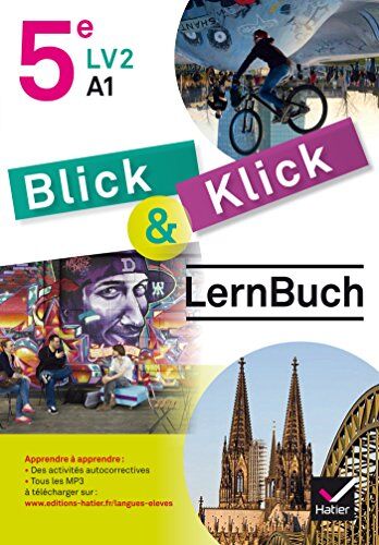 Aubigny, Irene d' Allemand 5e Lv2 A1 Blick & Klick : Lernbuch