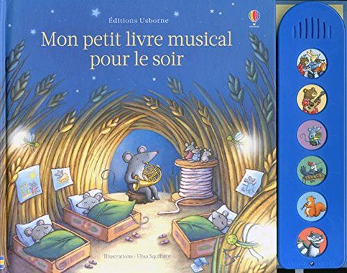 Fiona Watt Mon Petit Livre Musical Pour Le Soir