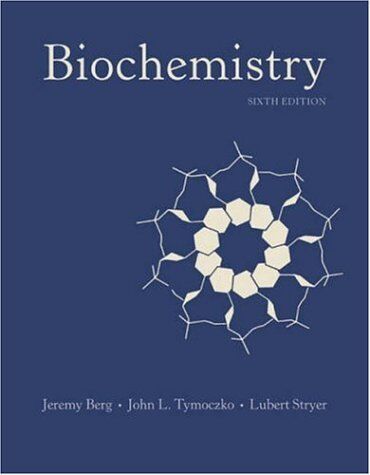 Jeremy Berg Biochemistry (Biochemistry (Berg))