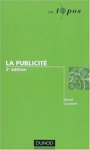 Daniel Caumont La Publicité