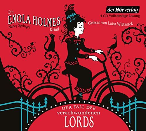 Nancy Springer Der Fall Des Verschwundenen Lords: Ein Enola Holmes Krimi (Die Enola Holmes-Reihe, Band 1)