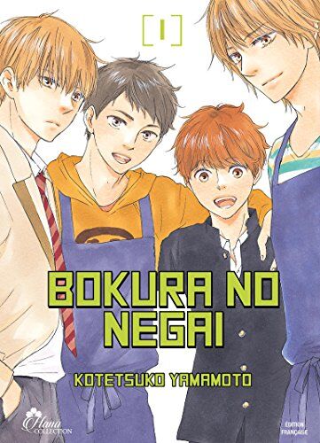 Kotetsuko Yamamoto Bokura No Negai - Tome 01 - Livre (Manga) - Yaoi - Hana Collection