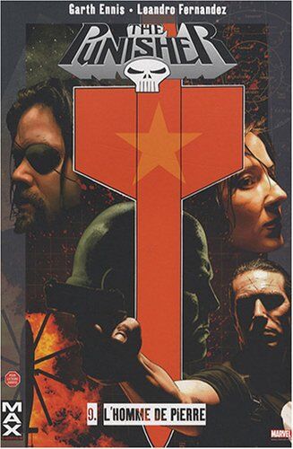 Garth Ennis The Punisher, Tome 9 : L'Homme De Pierre