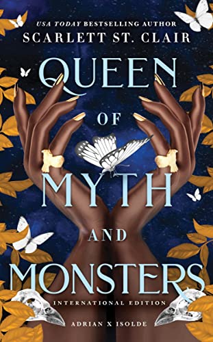Scarlett St. Clair Queen Of Myth And Monsters (Adrian X Isolde, 2)
