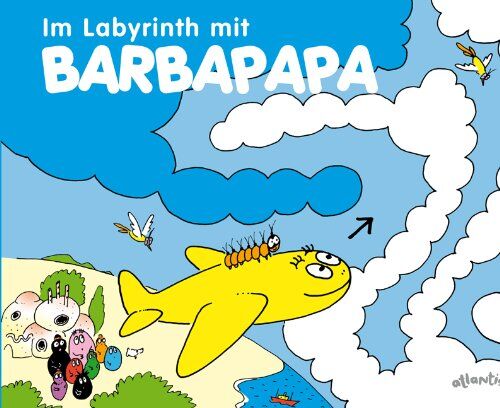 Annette Tison Im Labyrinth Mit Barbapapa