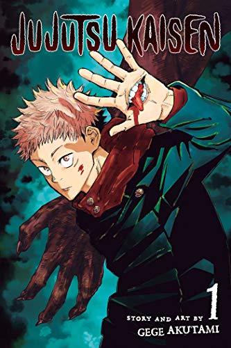 Gege Akutami Jujutsu Kaisen, Vol. 1