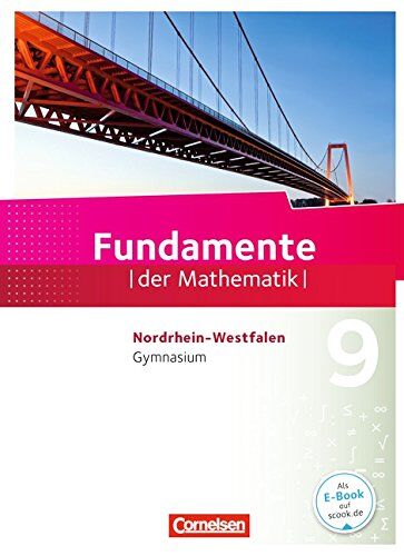 Pallack, Dr. Andreas Fundamente Der Mathematik - Gymnasium Nordrhein-Westfalen: 9. Schuljahr - Schülerbuch