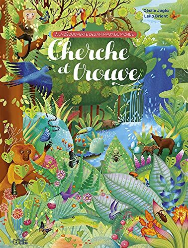 Cécile Jugla Cherche Et Trouve - A La Découverte Des Animaux Du Monde - Dès 5 Ans