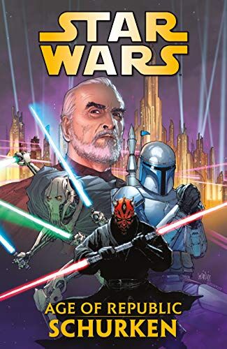 Jody Houser Star Wars Comics: Age Of Republic - Schurken