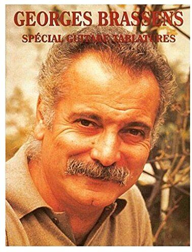 Georges Brassens: Spécial Guitare Tablatures. Für Gitarrentabulatur