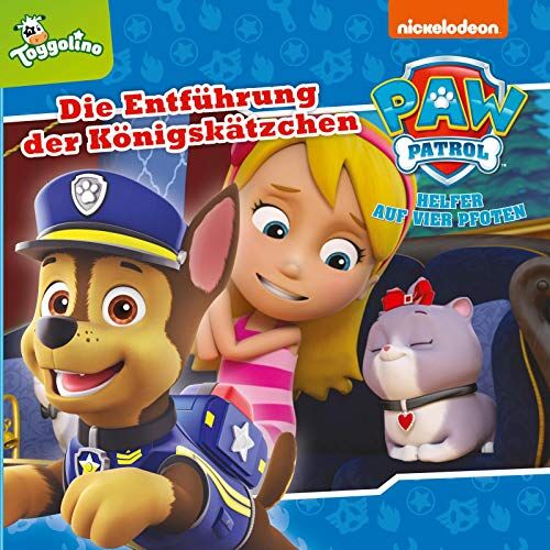 Maxi-Mini 66: Paw Patrol: Die Entführung Der Königskätzchen: Die Paw Patrol Mit Detektivischem Spürsinn (Ab 3 Jahren) (Nelson Maxi-Mini)