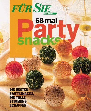 68 Mal Partysnacks, Für Sie Extra