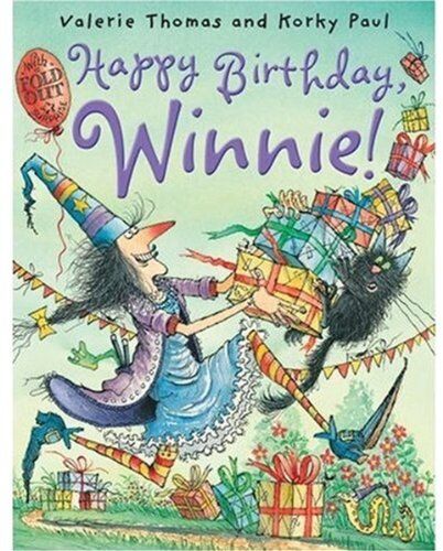 Valerie Thomas Happy Birthday Winnie (Winnie The Witch)