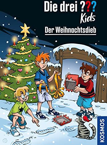 Ulf Blanck Die Drei ??? Kids, 57, Der Weihnachtsdieb